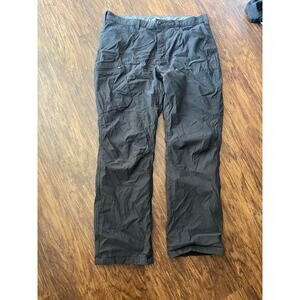Eddie Bauer mens 38x32 fleece lined pants